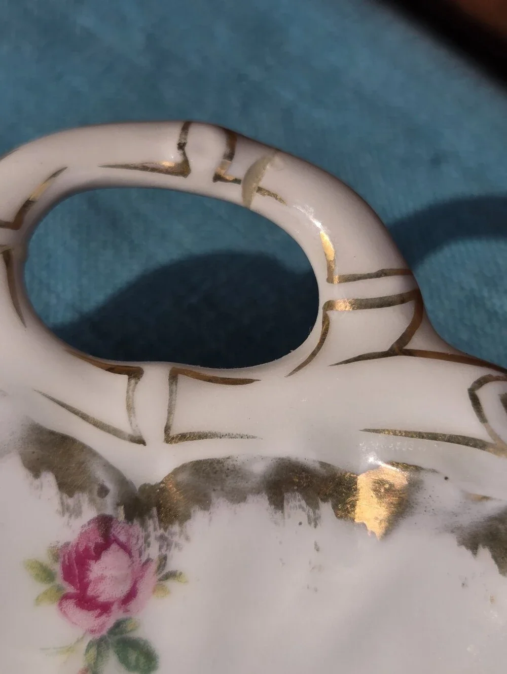 Limoges France AJCO Trinket Tray